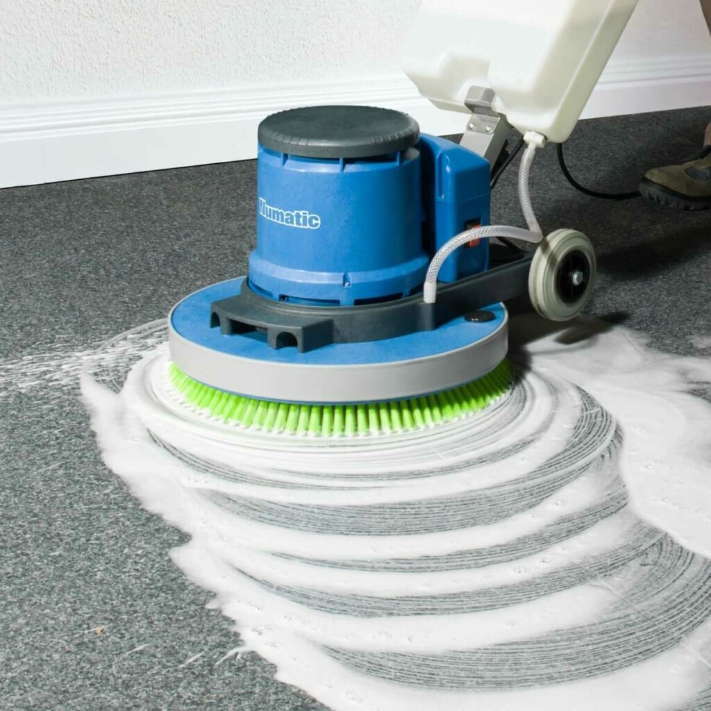 Floor cleaning