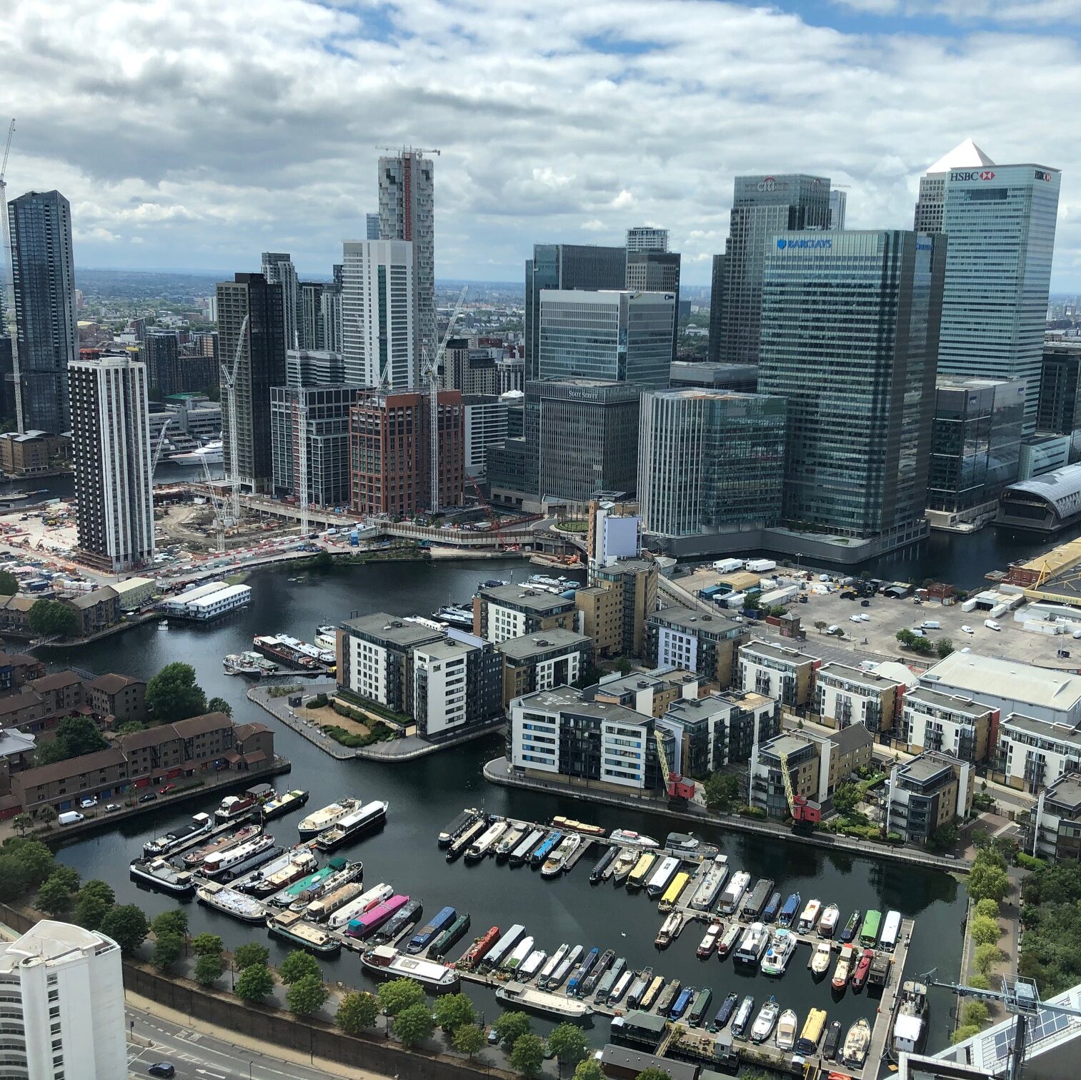 Offices we clean Canary Wharf