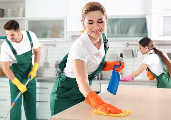 deep cleaning services london