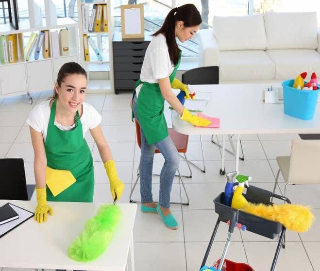 school cleaning services london