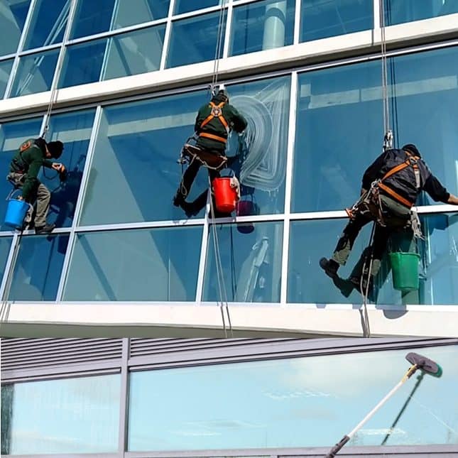 window cleaning in london