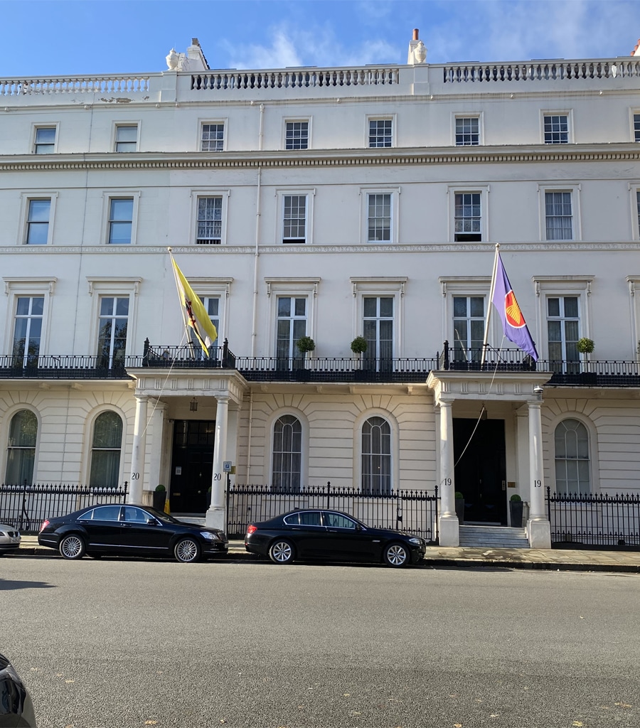 embassy and consulate cleaning in london