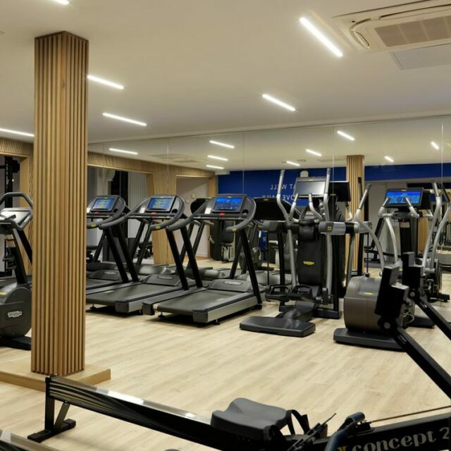gym cleaning london