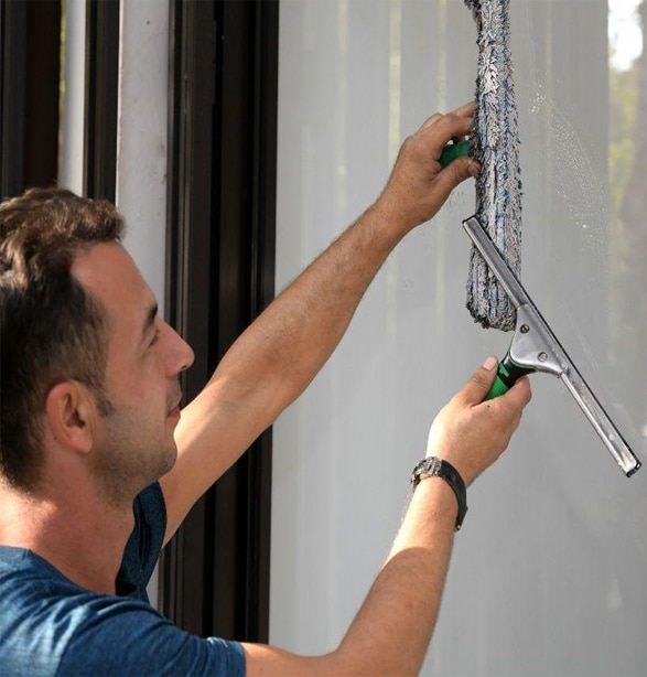 high quality window cleaning in london