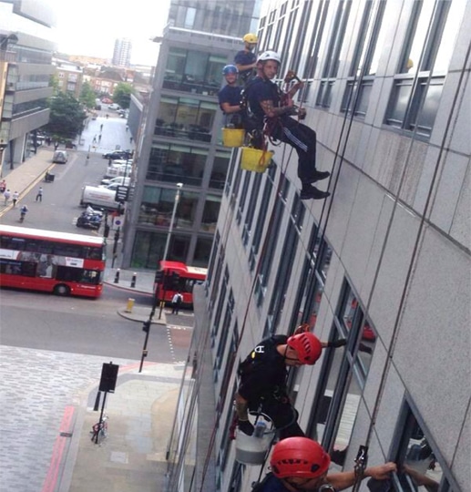 london window cleaning services