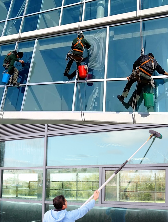 window cleaning in london