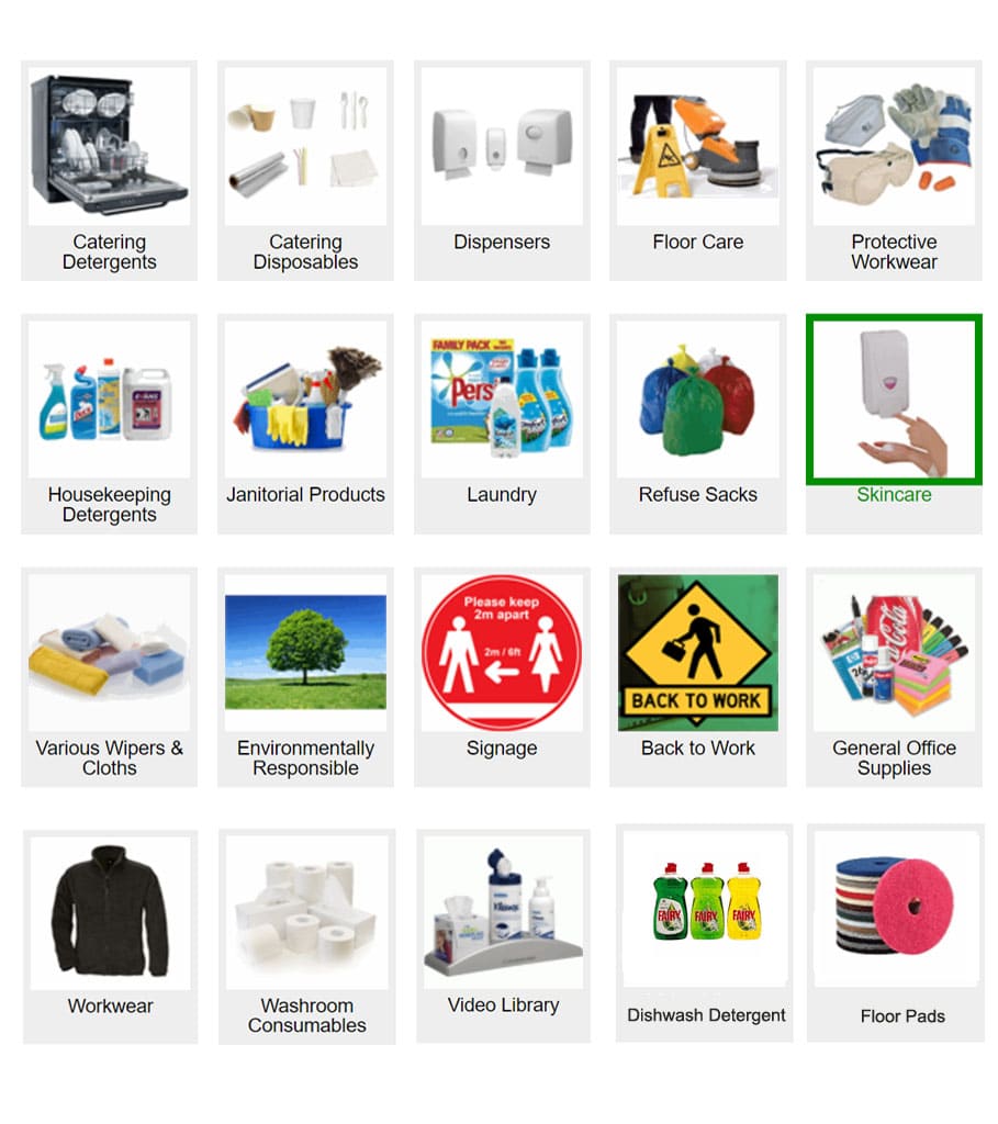 janitorial supplies london