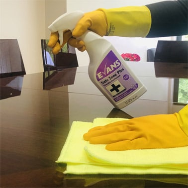 decontamination cleaning services in london