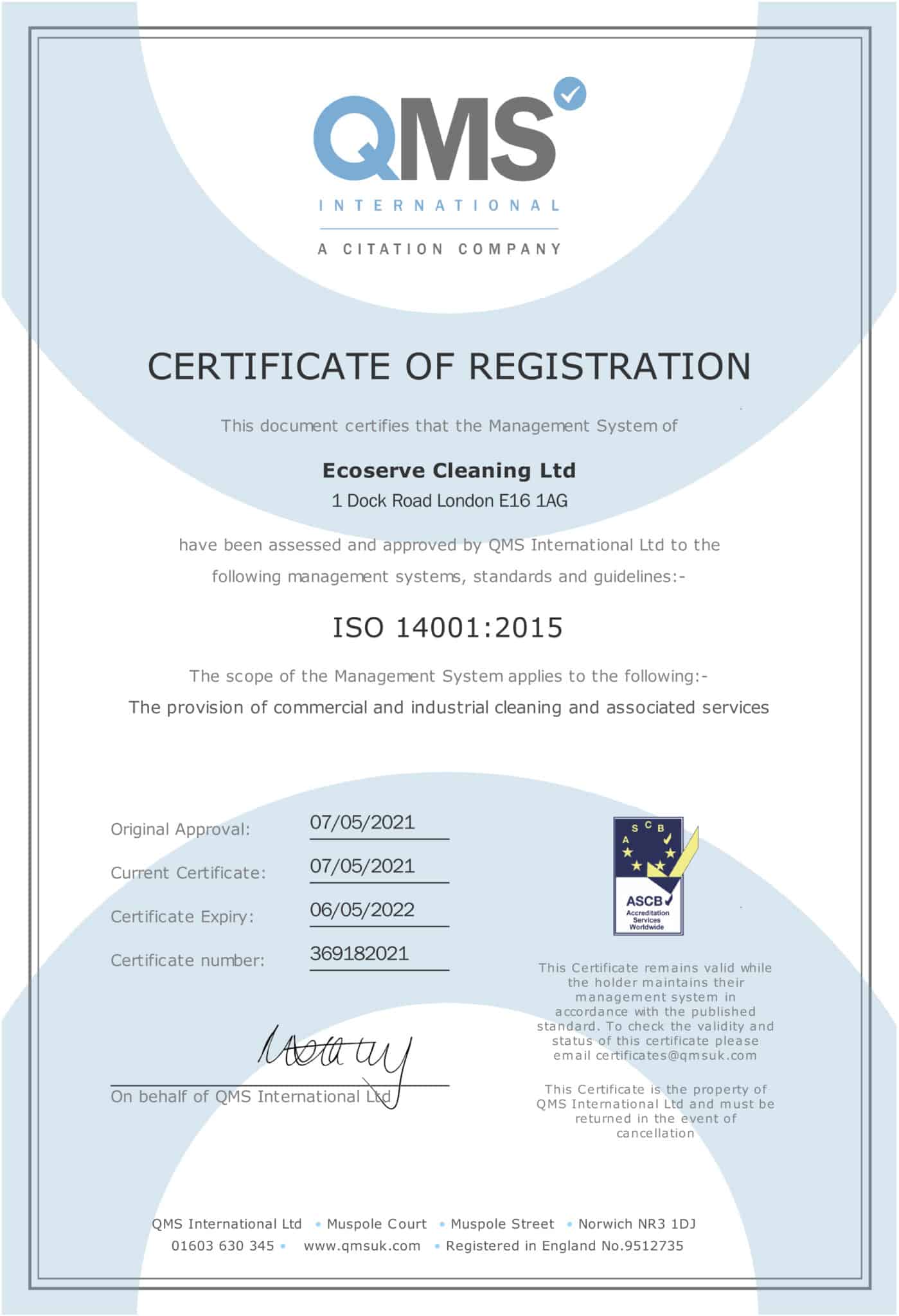 ISO 14001-2015