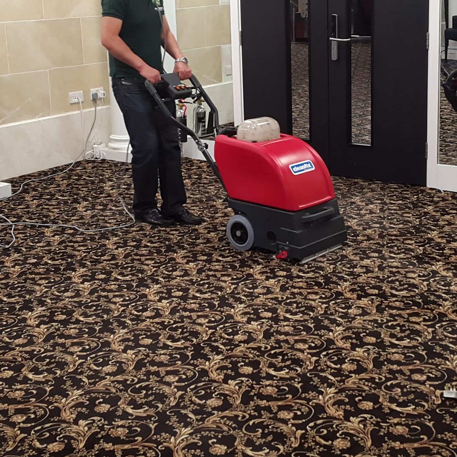 Carpet steam cleaning london