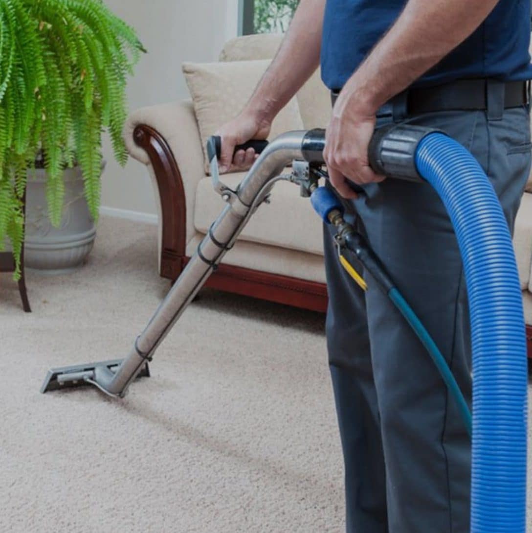 Carpet cleaning in London